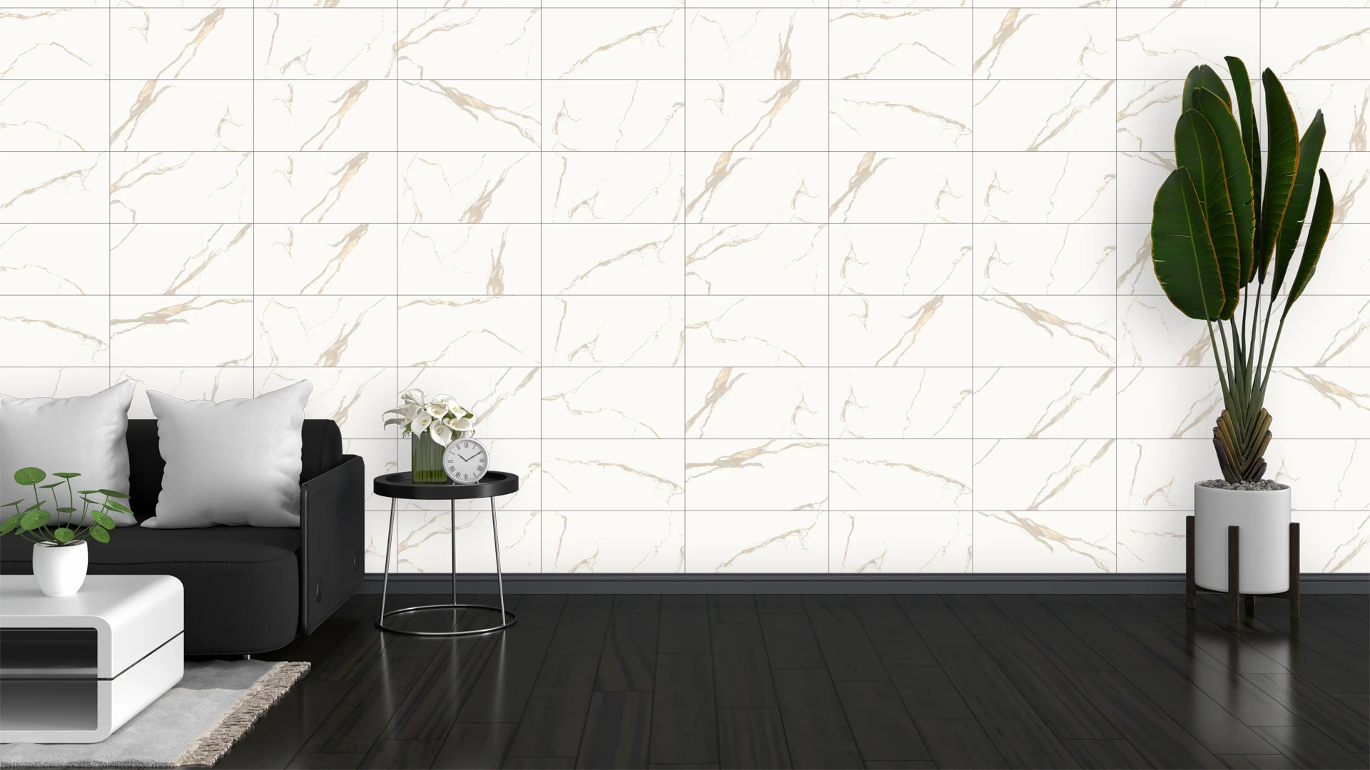Calacatta Gold 12x24 Glossy