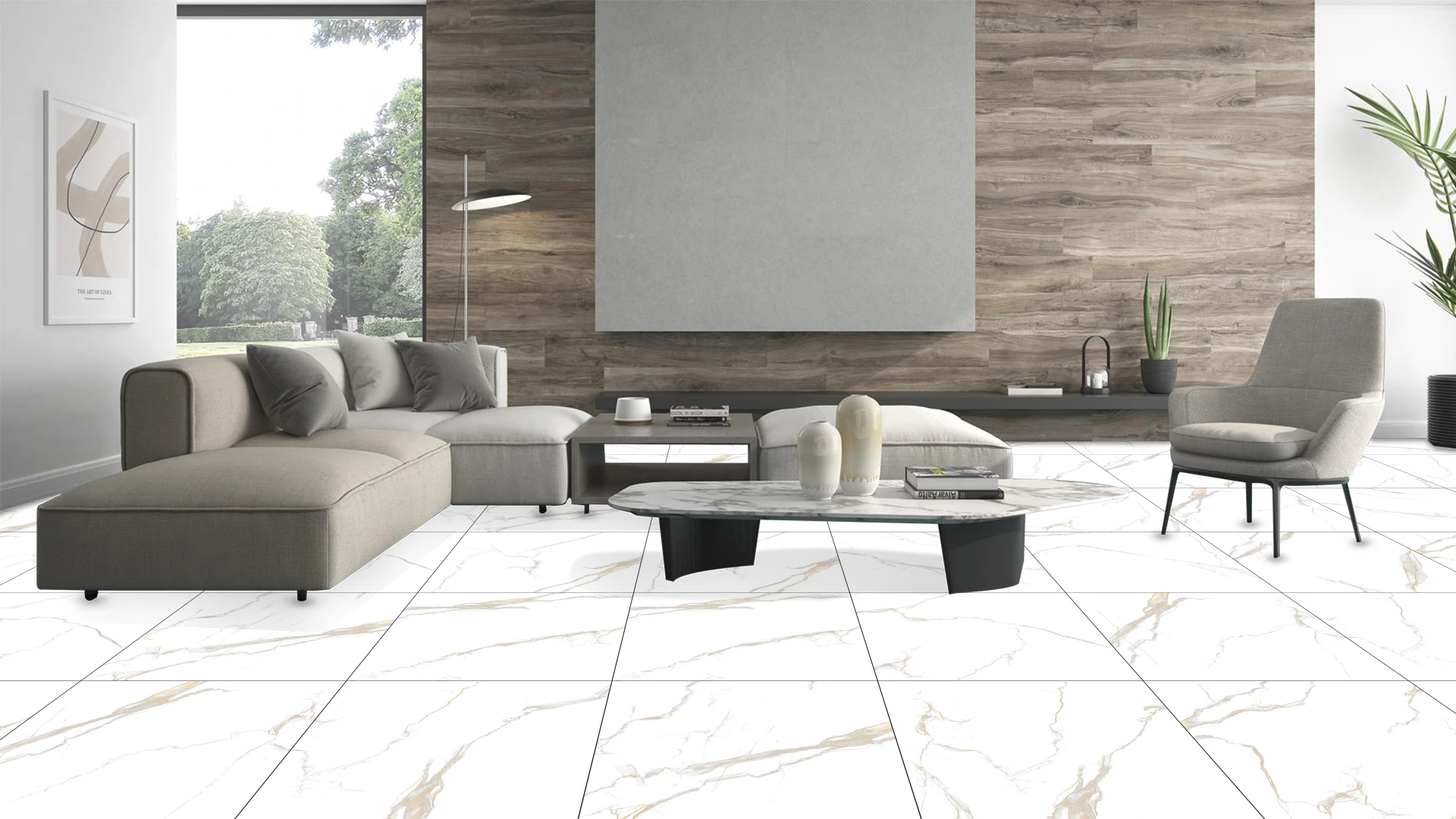Calacatta Gold 24x24 Matt