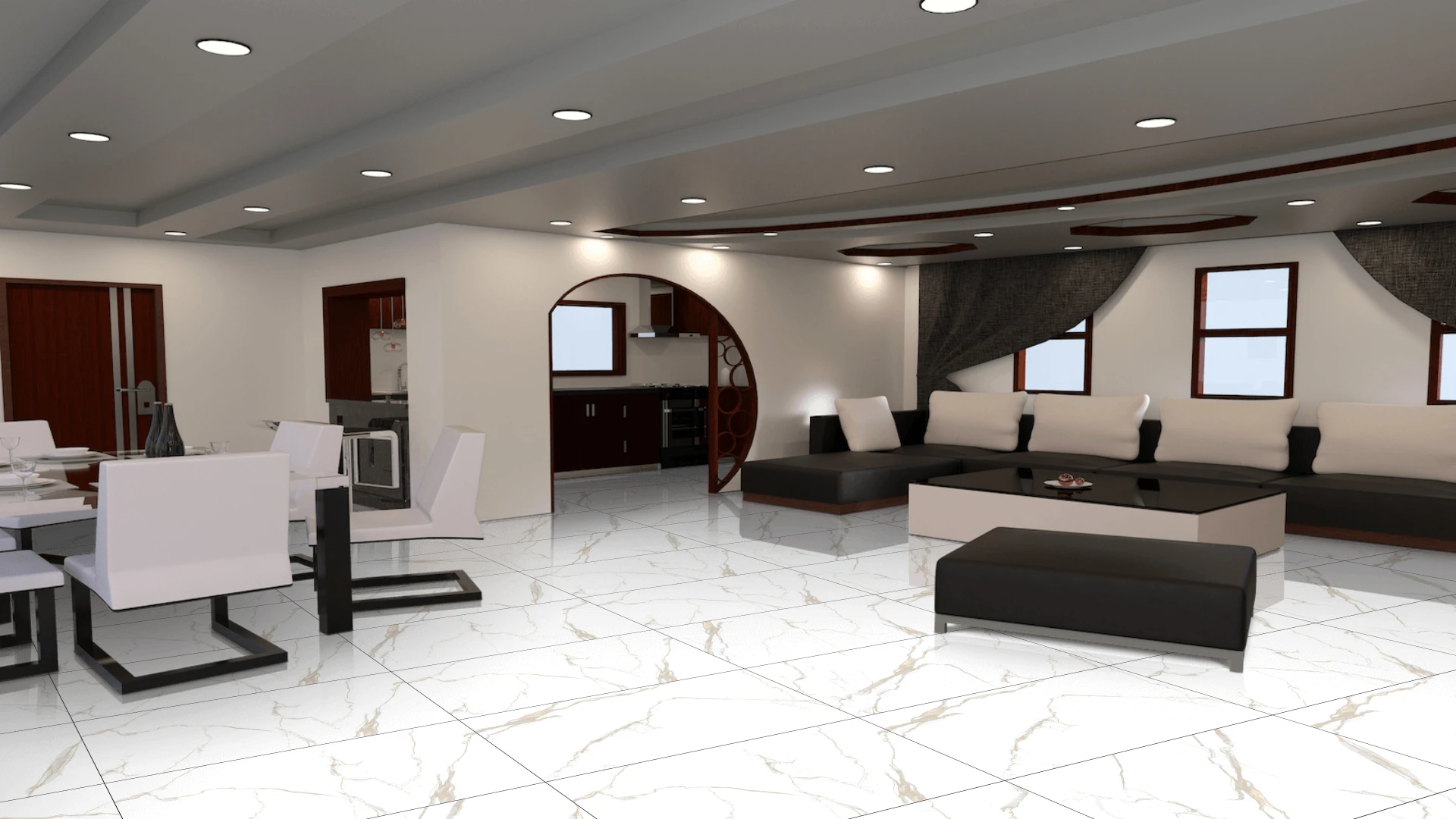 Calacatta Gold 24x48 Glossy