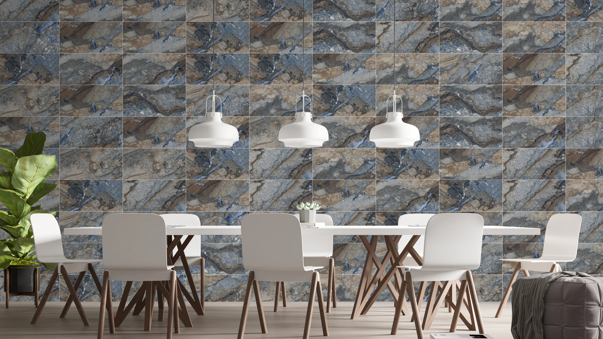 Gem Blue 16x32 Glossy
