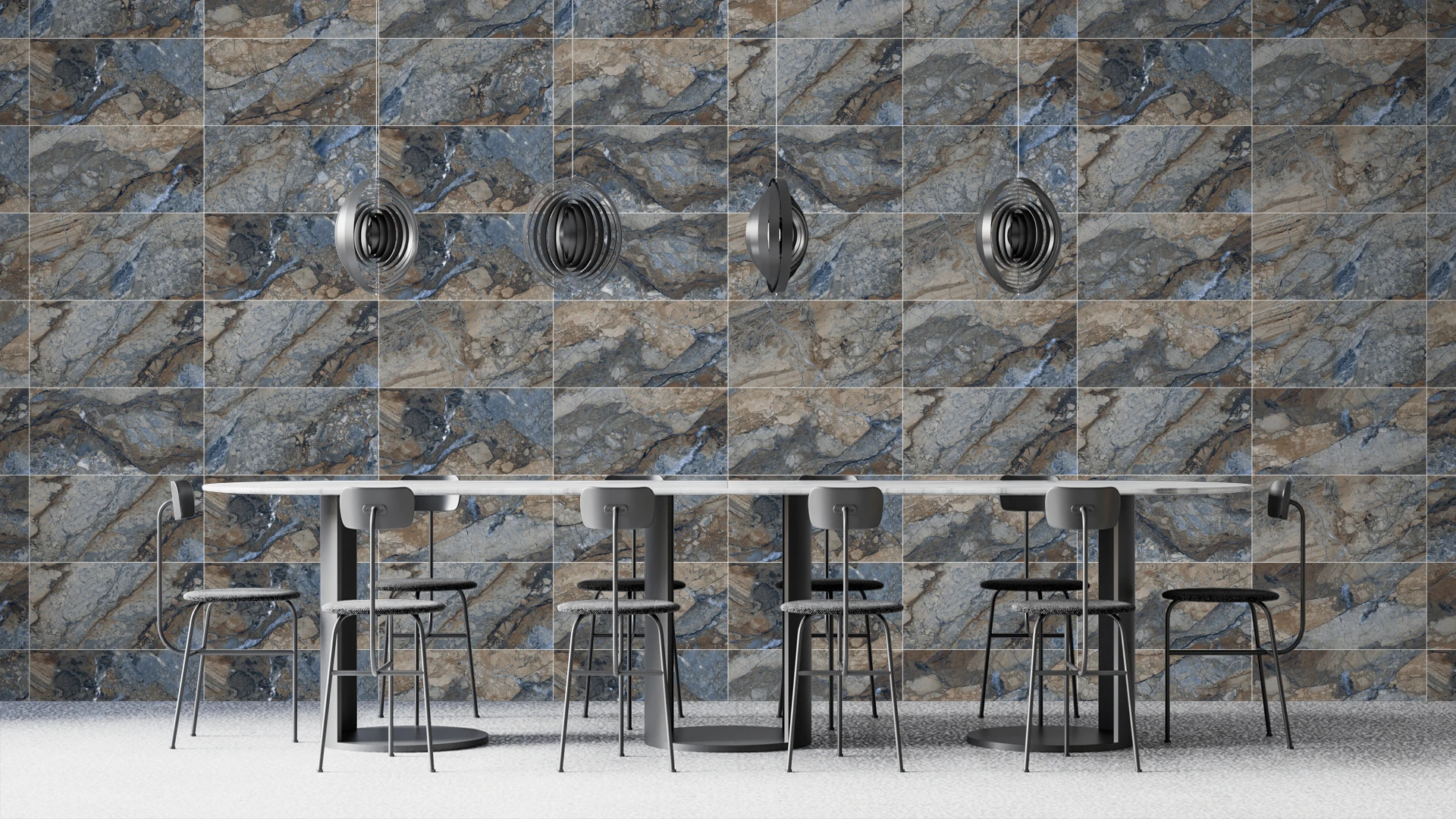 Gem Blue 16x32 Matt