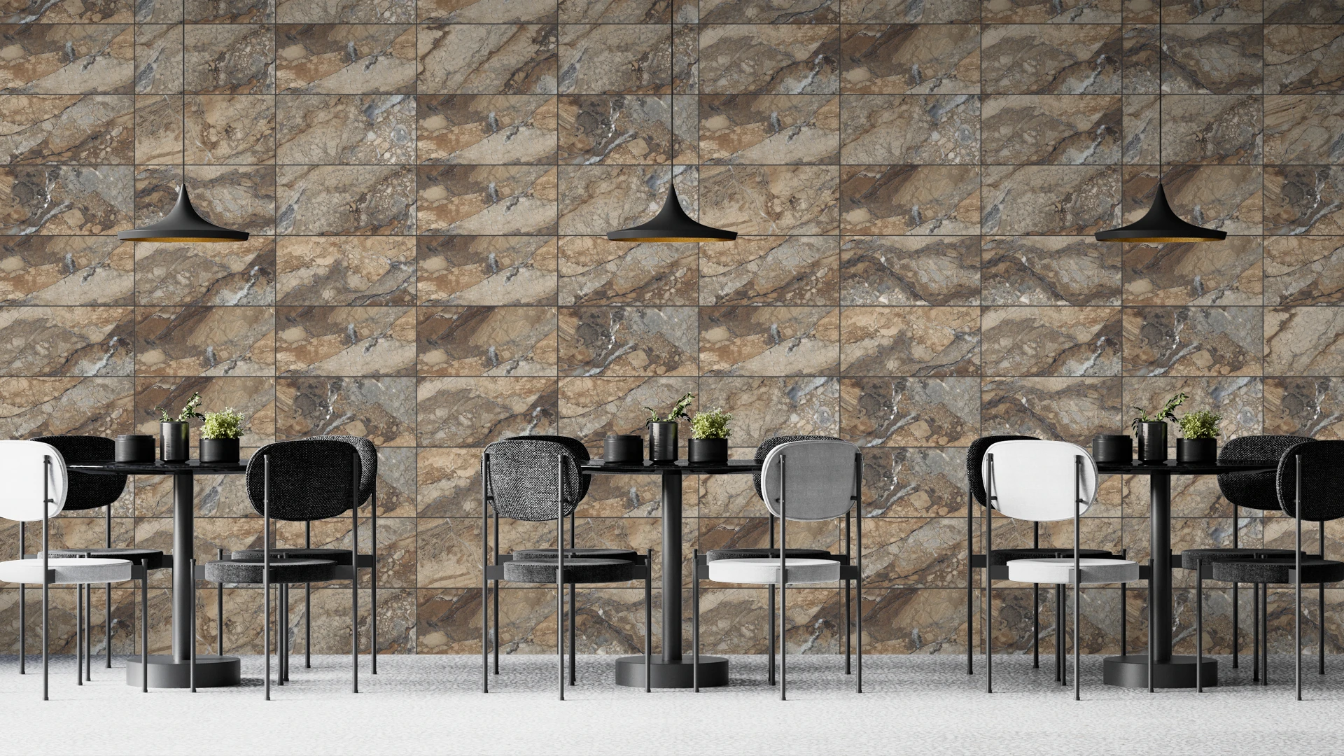 Gem Brown 16x32 Glossy