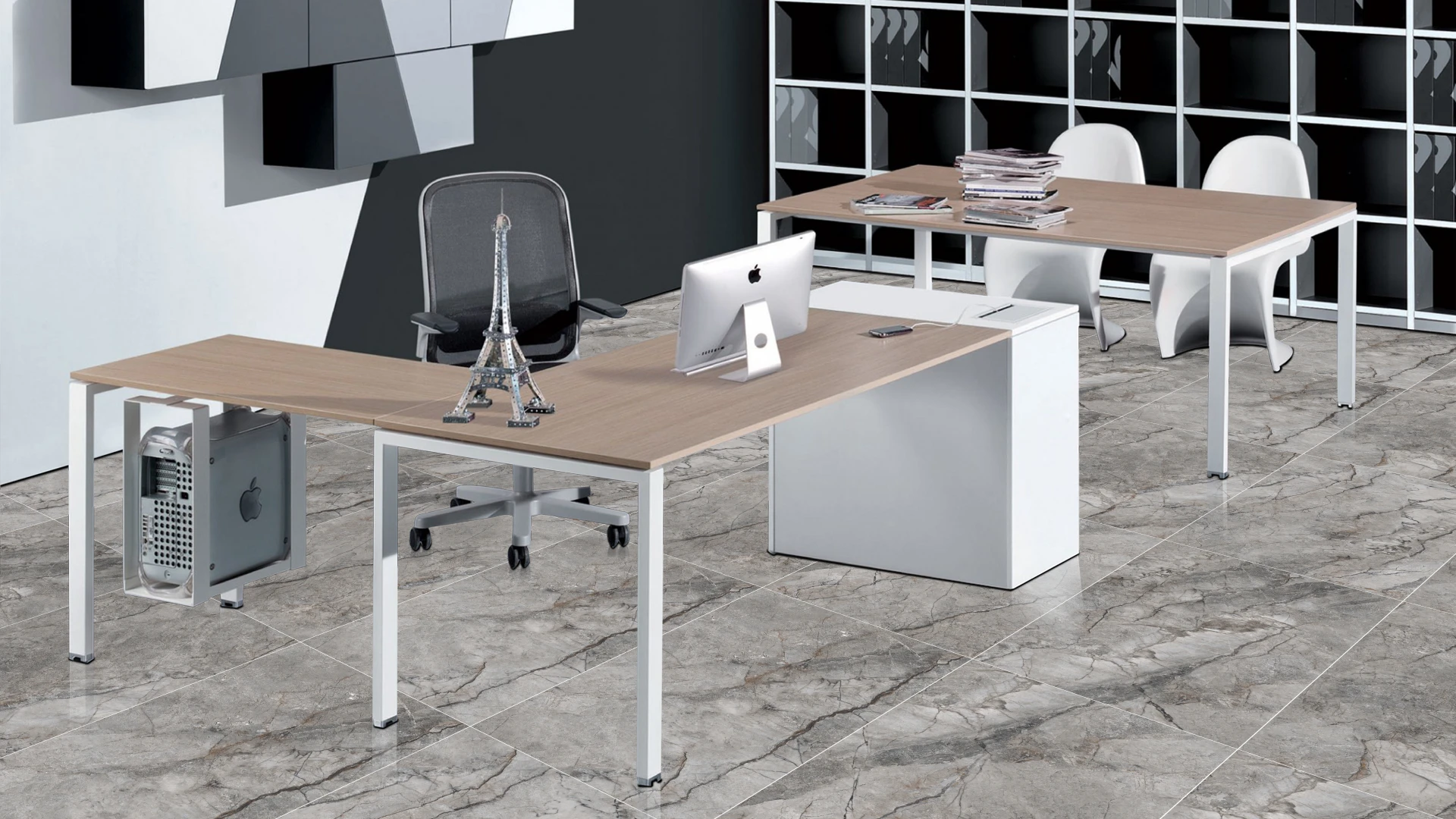 Gem Grey 24x48 Glossy