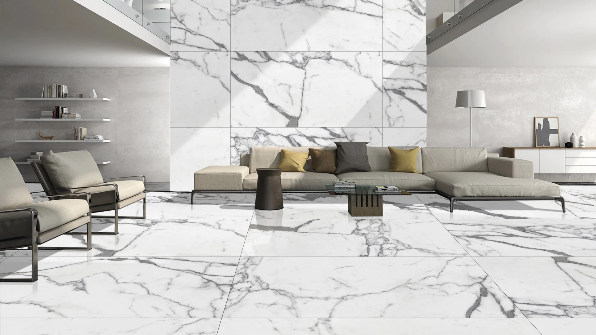 White Macaubas 32x64 Matt