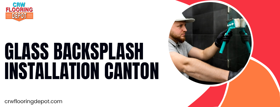 Glass Backsplash Farmington