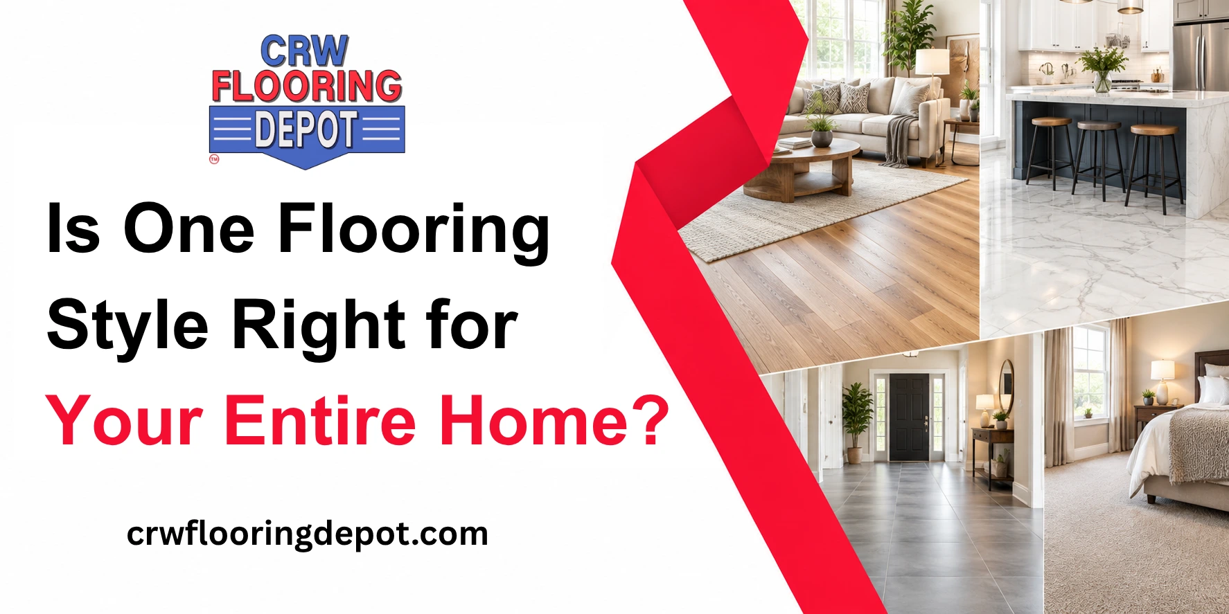 Is One Flooring Style Right For Your Entire Home